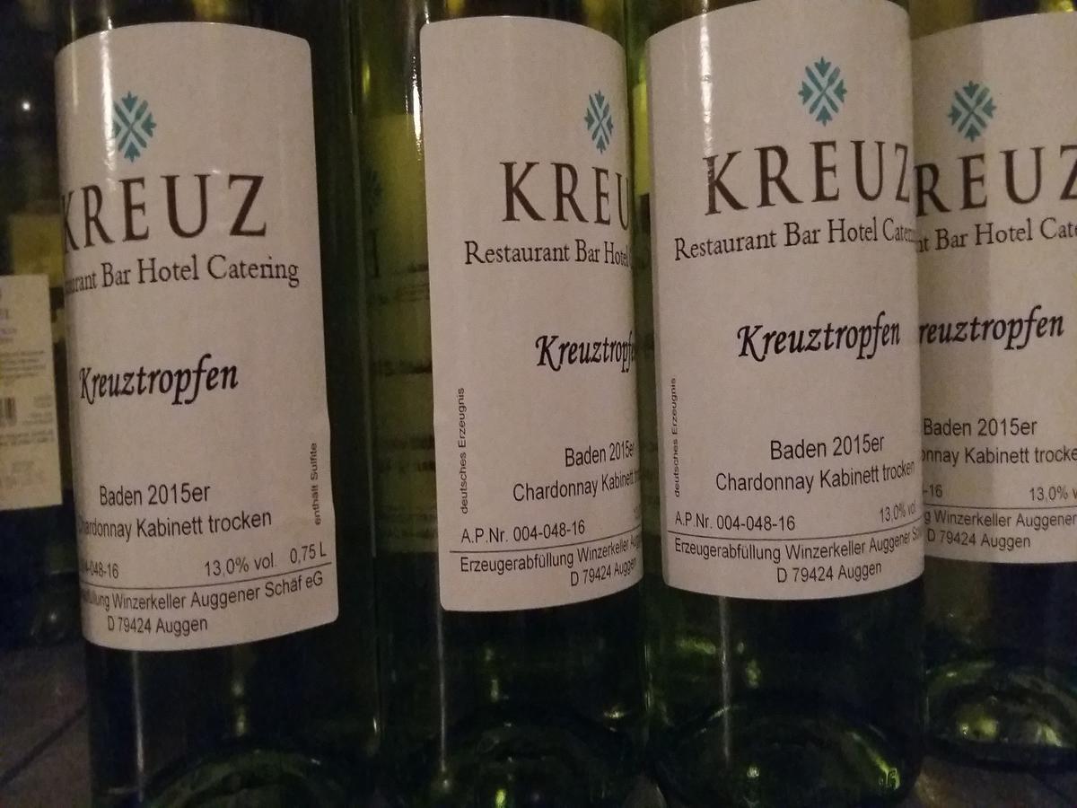 Restaurant Kreuz Hotel Mullheim  Esterno foto